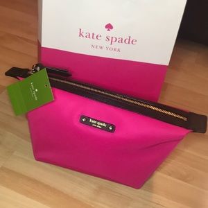 NWT Kate Spade Makeup Bag
